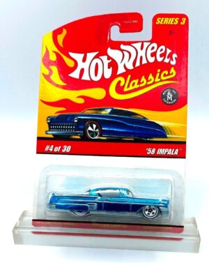 '58 Impala (4 of 30 Metallic Blue & White) Series-3 (2)