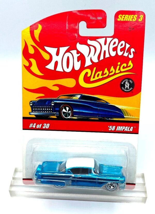 '58 Impala (4 of 30 Metallic Blue & White) Series-3 (3)