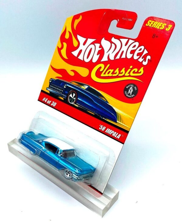 '58 Impala (4 of 30 Metallic Blue & White) Series-3 (4)