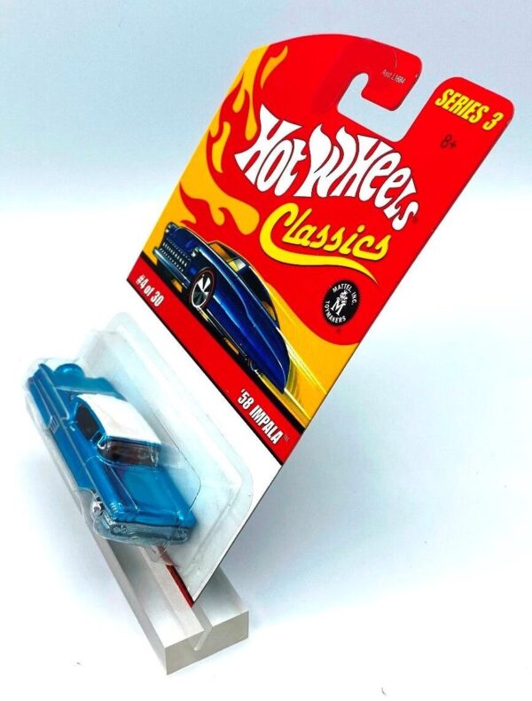 '58 Impala (4 of 30 Metallic Blue & White) Series-3 (5)