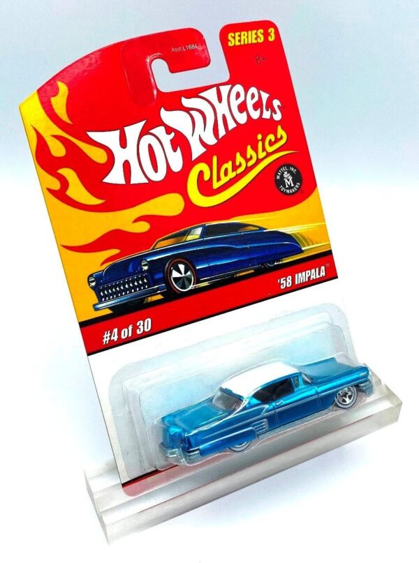 '58 Impala (4 of 30 Metallic Blue & White) Series-3 (6)