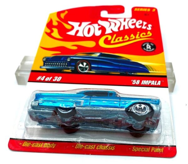 '58 Impala (4 of 30 Metallic Blue & White) Series-3 (8)