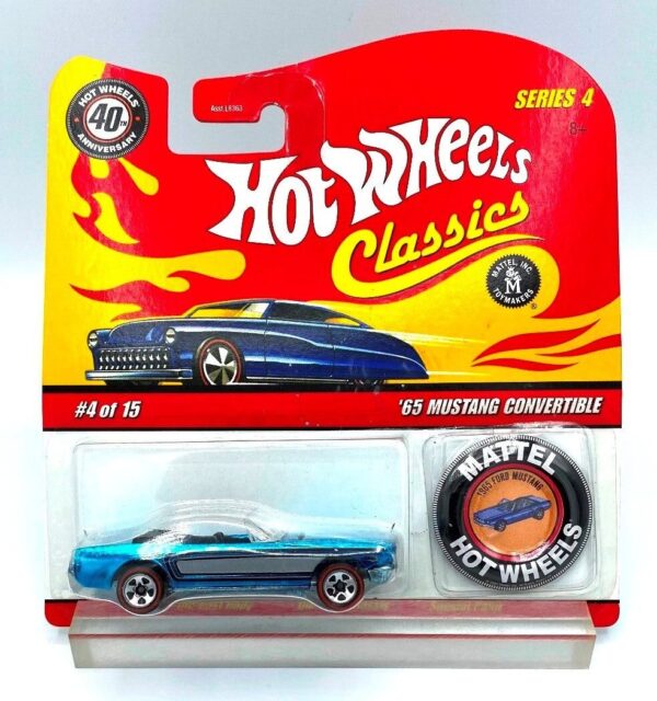 '65 Mustang Convertible (4 of 15 40th Ann-Blue ) Series-4 (1) '65 Mustang Convertible (4 of 15 40th Ann-Blue ) Series-4 (1)