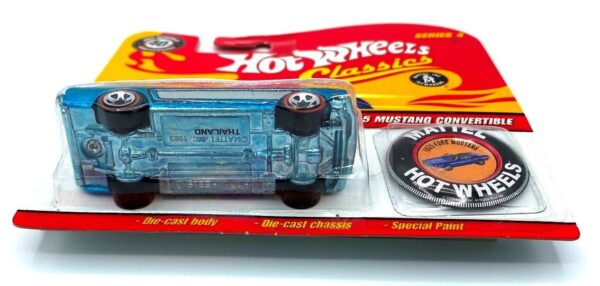 '65 Mustang Convertible (4 of 15 40th Ann-Blue ) Series-4 (10) '65 Mustang Convertible (4 of 15 40th Ann-Blue ) Series-4 (10)