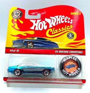 '65 Mustang Convertible (4 of 15 40th Ann-Blue ) Series-4 (2) '65 Mustang Convertible (4 of 15 40th Ann-Blue ) Series-4 (2)