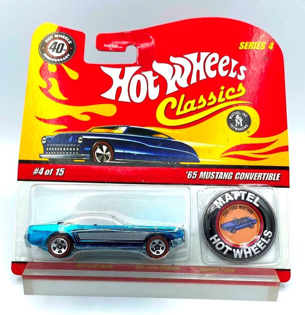 '65 Mustang Convertible (4 of 15 40th Ann-Blue ) Series-4 (2)