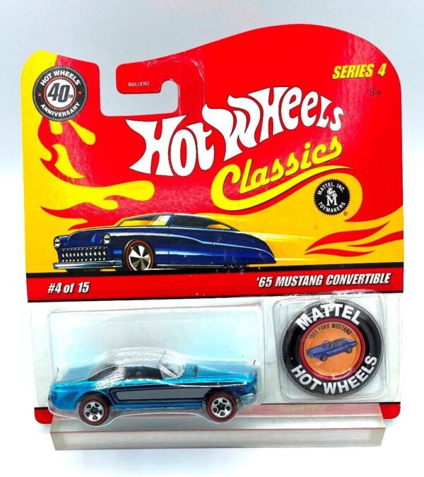 '65 Mustang Convertible (4 of 15 40th Ann-Blue ) Series-4 (3) '65 Mustang Convertible (4 of 15 40th Ann-Blue ) Series-4 (3)