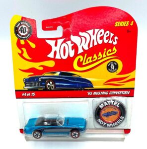 '65 Mustang Convertible (4 of 15 40th Ann-Blue ) Series-4 (4)