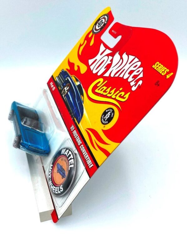 '65 Mustang Convertible (4 of 15 40th Ann-Blue ) Series-4 (6) '65 Mustang Convertible (4 of 15 40th Ann-Blue ) Series-4 (6)