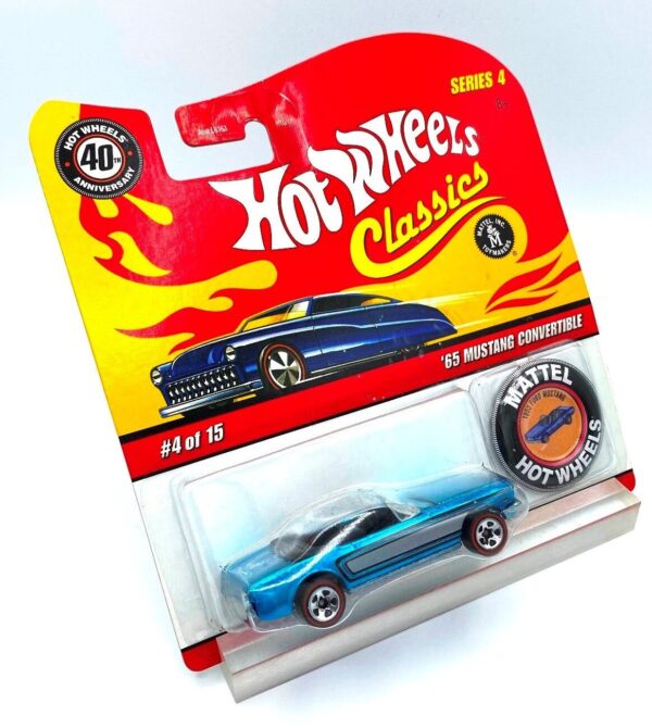 '65 Mustang Convertible (4 of 15 40th Ann-Blue ) Series-4 (7) '65 Mustang Convertible (4 of 15 40th Ann-Blue ) Series-4 (7)