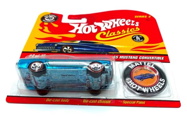 '65 Mustang Convertible (4 of 15 40th Ann-Blue ) Series-4 (9) '65 Mustang Convertible (4 of 15 40th Ann-Blue ) Series-4 (9)