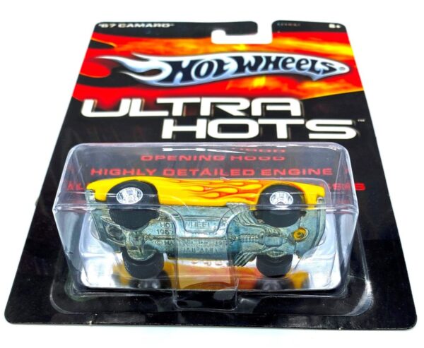 '67 Camaro (Mag Rims-Yellow with Flames) Ultra Hots Series (8)