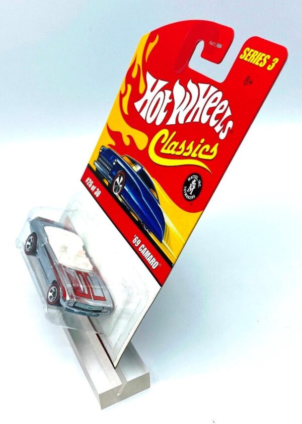 '69 Camaro (26 of 30 Metallic Silver Red & Stripes) Series-3 (2) '69 Camaro (26 of 30 Metallic Silver Red & Stripes) Series-3 (2)