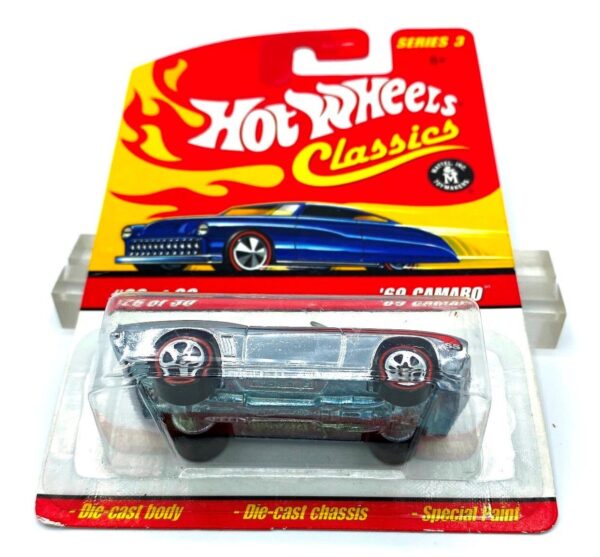 '69 Camaro (26 of 30 Metallic Silver Red & Stripes) Series-3 (5) '69 Camaro (26 of 30 Metallic Silver Red & Stripes) Series-3 (5)