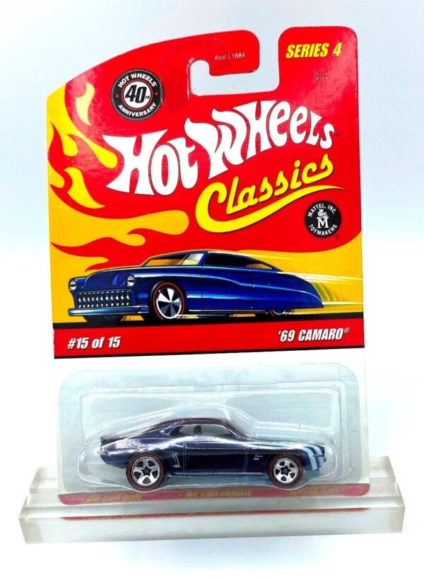 '69 Camaro SS (15 of 15 40th Anniversary Black ) Series-4 (1)