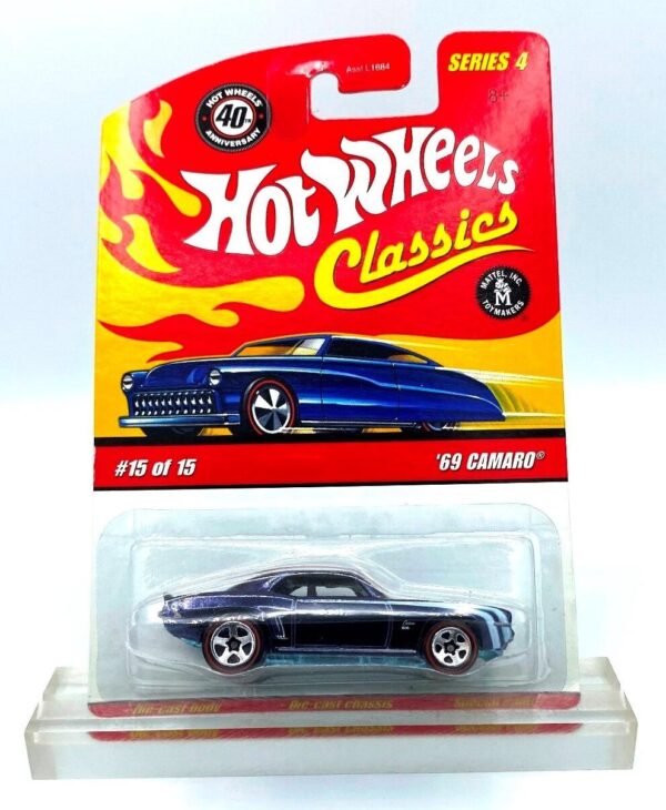 '69 Camaro SS (15 of 15 40th Anniversary Black ) Series-4 (2)