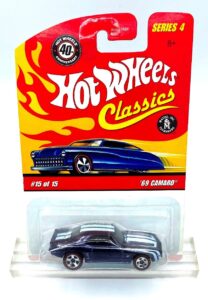 '69 Camaro SS (15 of 15 40th Anniversary Black ) Series-4 (3)