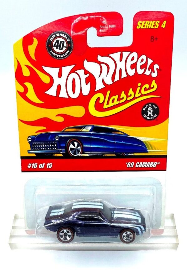 '69 Camaro SS (15 of 15 40th Anniversary Black ) Series-4 (3)