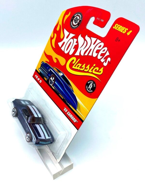 '69 Camaro SS (15 of 15 40th Anniversary Black ) Series-4 (4)