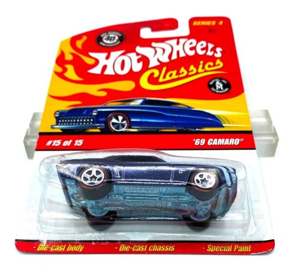 '69 Camaro SS (15 of 15 40th Anniversary Black ) Series-4 (6)