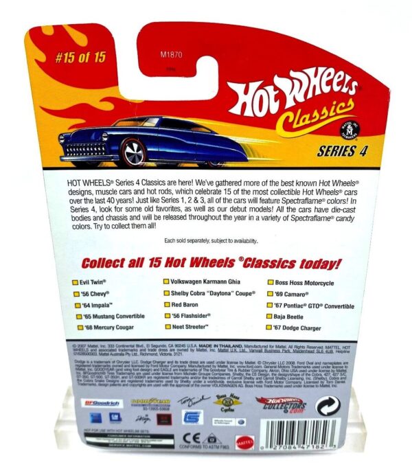 '69 Camaro SS (15 of 15 40th Anniversary Black ) Series-4 (8)