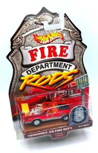 '69 El Camino (2 0f 12 Torrance, Ca Fire Dept.) Fire Rods (4)