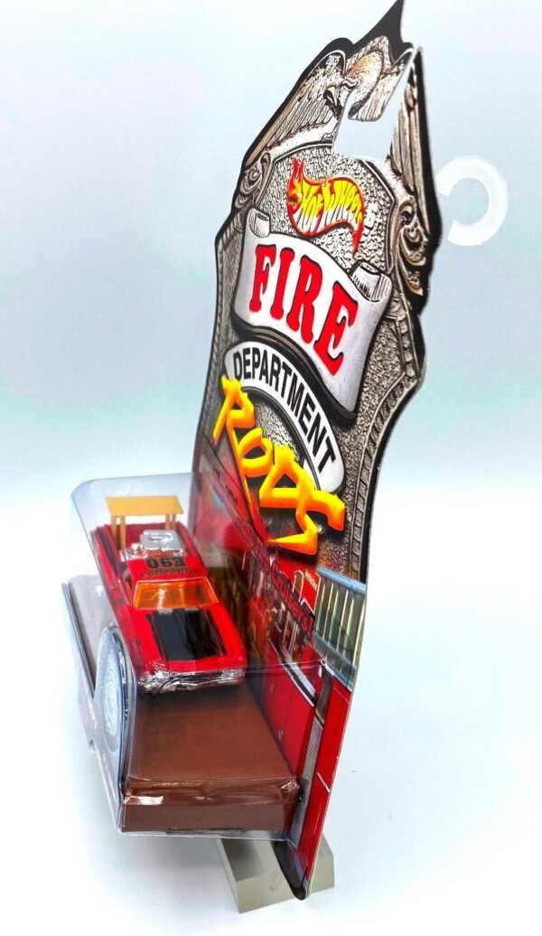 '69 El Camino (2 0f 12 Torrance, Ca Fire Dept.) Fire Rods (6)