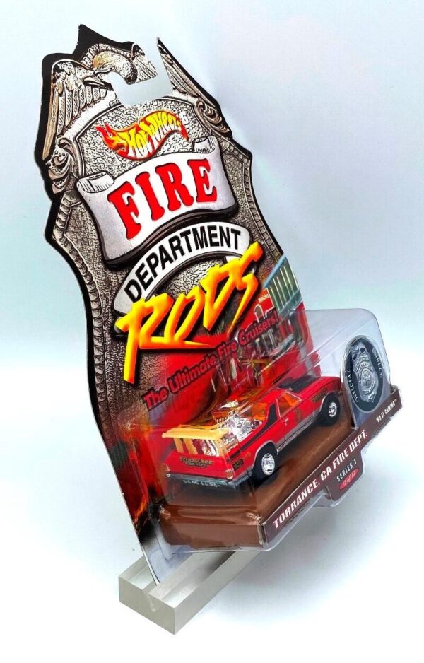 '69 El Camino (2 0f 12 Torrance, Ca Fire Dept.) Fire Rods (7)