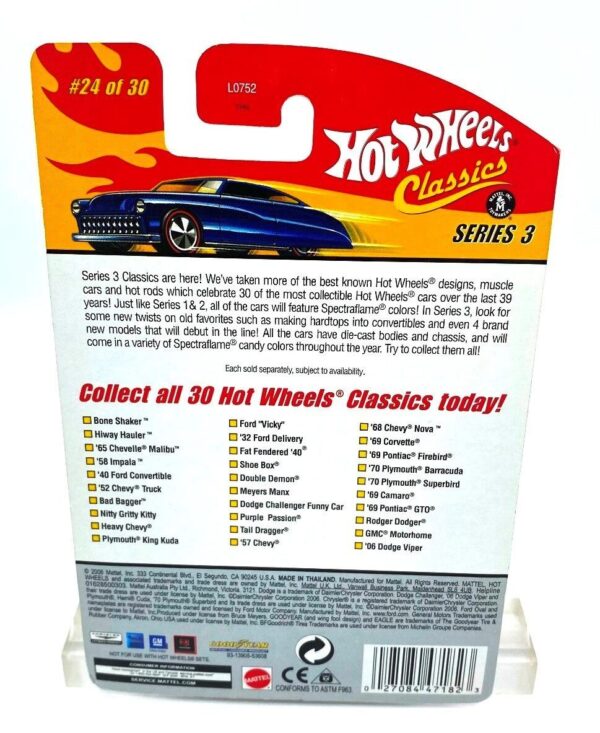 '70 Plymouth Barracuda (24 of 30 Metallic Green) Series-3 (10) '70 Plymouth Barracuda (24 of 30 Metallic Green) Series-3 (10)