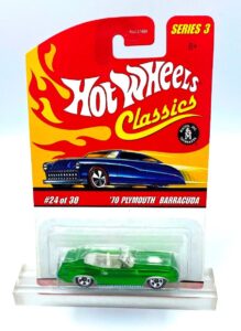 '70 Plymouth Barracuda (24 of 30 Metallic Green) Series-3 (2)
