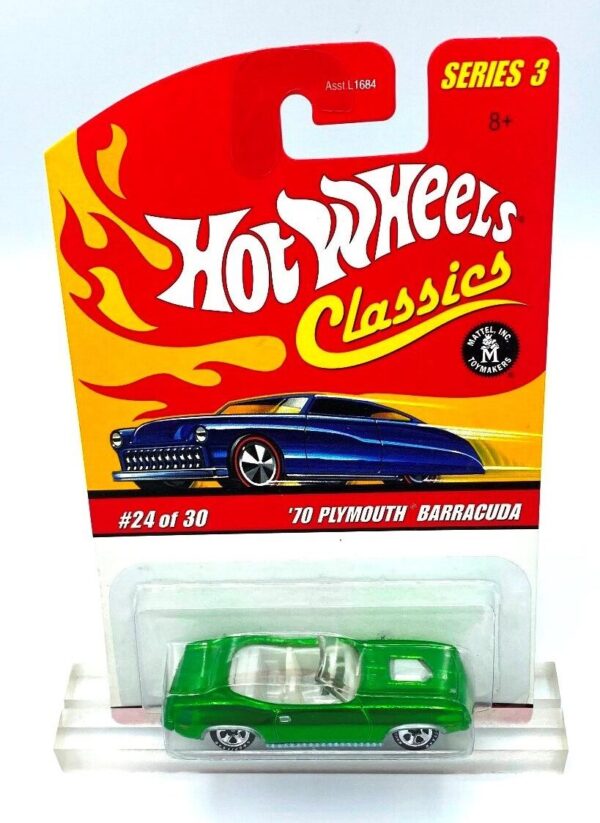 '70 Plymouth Barracuda (24 of 30 Metallic Green) Series-3 (3) '70 Plymouth Barracuda (24 of 30 Metallic Green) Series-3 (3)