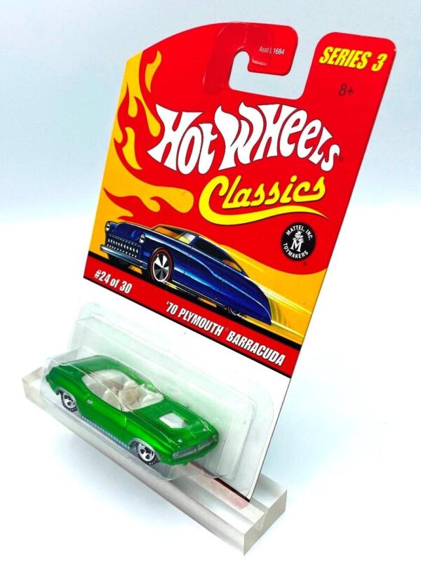 '70 Plymouth Barracuda (24 of 30 Metallic Green) Series-3 (4) '70 Plymouth Barracuda (24 of 30 Metallic Green) Series-3 (4)