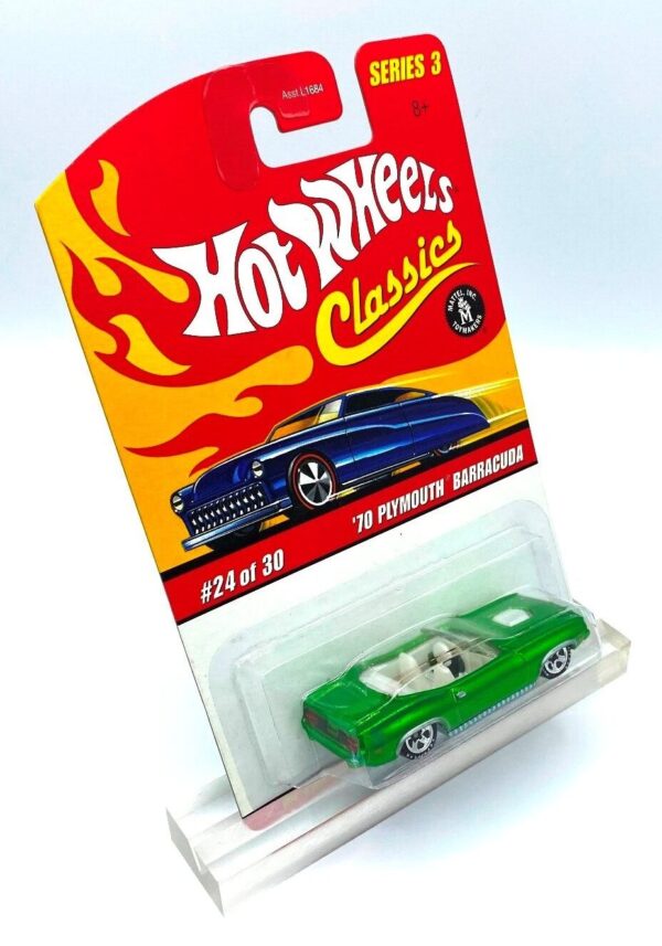 '70 Plymouth Barracuda (24 of 30 Metallic Green) Series-3 (5) '70 Plymouth Barracuda (24 of 30 Metallic Green) Series-3 (5)