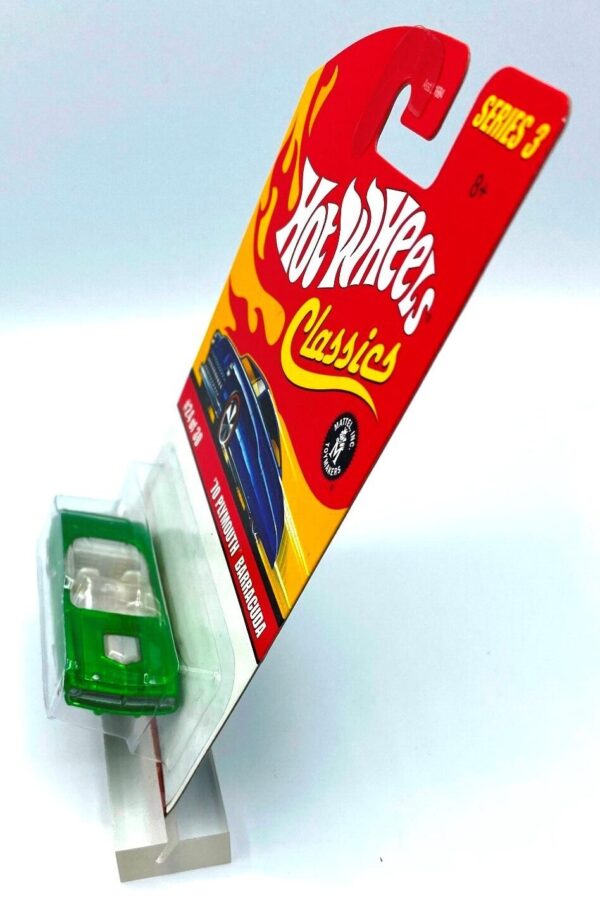 '70 Plymouth Barracuda (24 of 30 Metallic Green) Series-3 (6) '70 Plymouth Barracuda (24 of 30 Metallic Green) Series-3 (6)