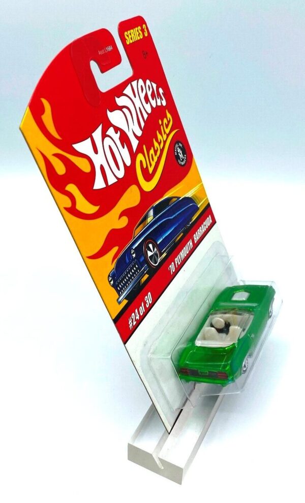 '70 Plymouth Barracuda (24 of 30 Metallic Green) Series-3 (7) '70 Plymouth Barracuda (24 of 30 Metallic Green) Series-3 (7)