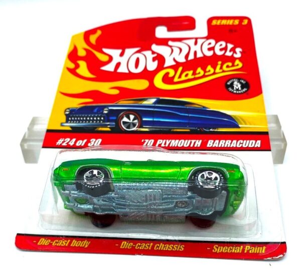 '70 Plymouth Barracuda (24 of 30 Metallic Green) Series-3 (8) '70 Plymouth Barracuda (24 of 30 Metallic Green) Series-3 (8)