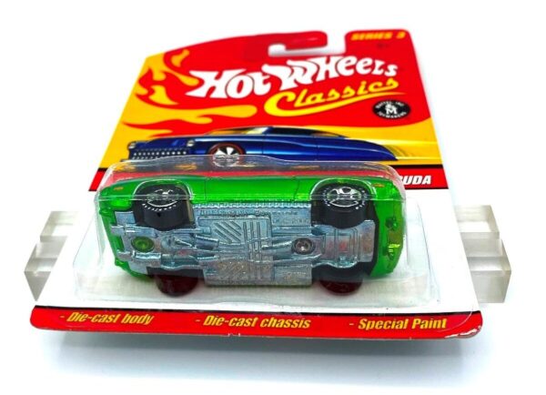 '70 Plymouth Barracuda (24 of 30 Metallic Green) Series-3 (9) '70 Plymouth Barracuda (24 of 30 Metallic Green) Series-3 (9)