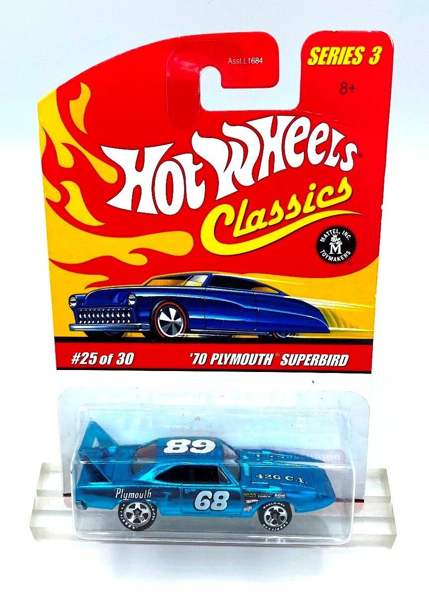 '70 Plymouth Superbird (25 of 30 Metallic Blue ) Series-3 (1)