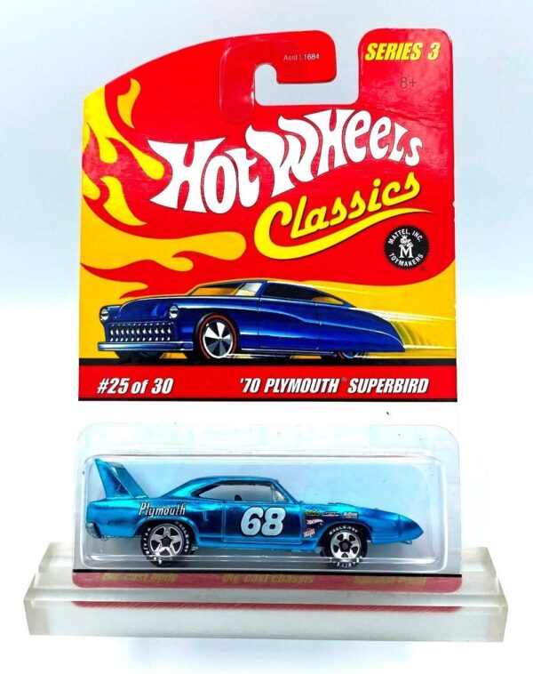 '70 Plymouth Superbird (25 of 30 Metallic Blue ) Series-3 (10)