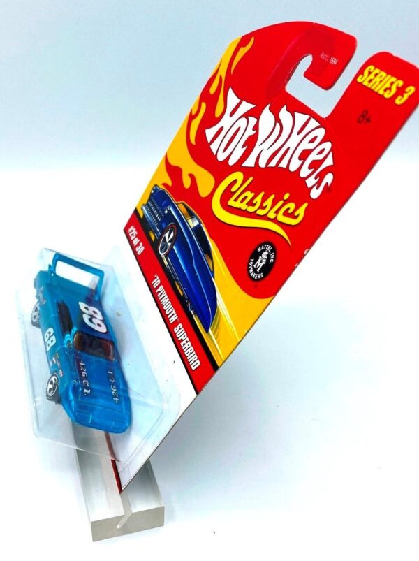 '70 Plymouth Superbird (25 of 30 Metallic Blue ) Series-3 (3)