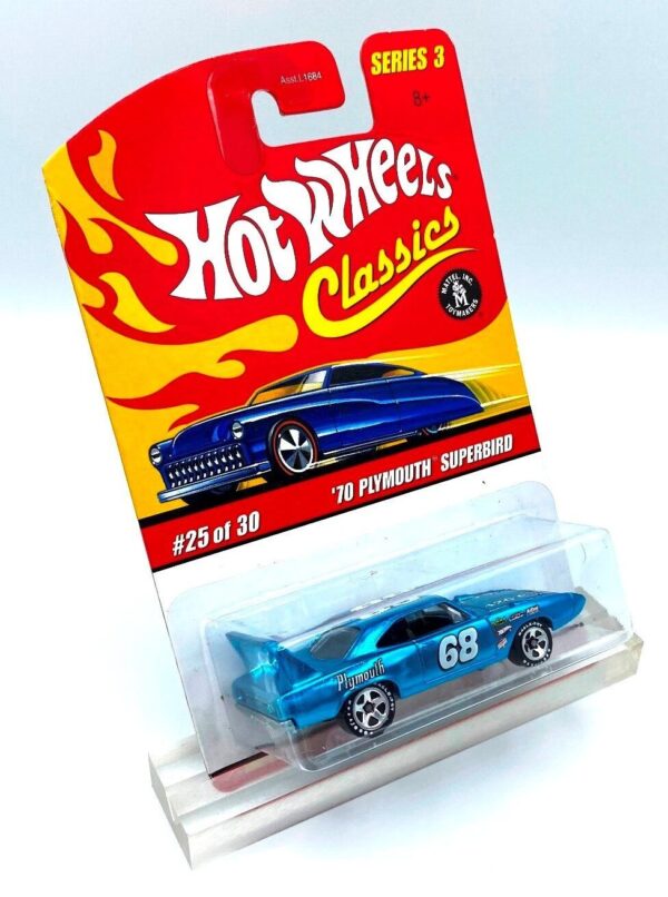 '70 Plymouth Superbird (25 of 30 Metallic Blue ) Series-3 (4)