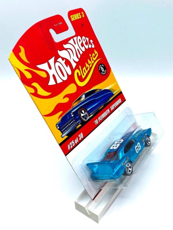 '70 Plymouth Superbird (25 of 30 Metallic Blue ) Series-3 (5)