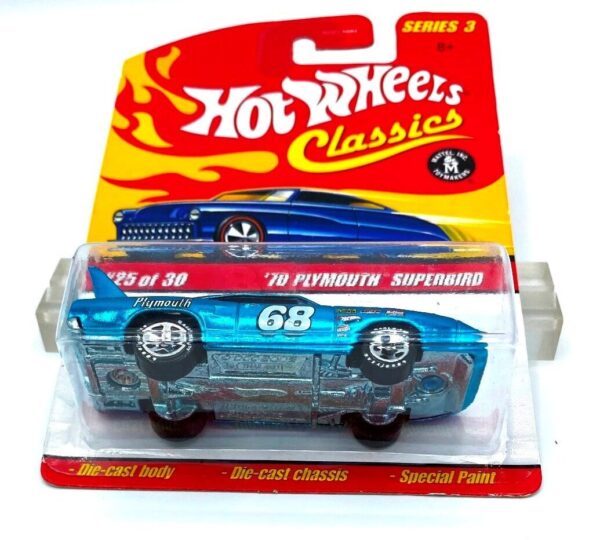 '70 Plymouth Superbird (25 of 30 Metallic Blue ) Series-3 (6)