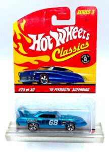 '70 Plymouth Superbird (25 of 30 Metallic Blue ) Series-3 (9)