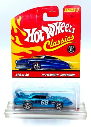 '70 Plymouth Superbird (25 of 30 Metallic Blue ) Series-3 (9)