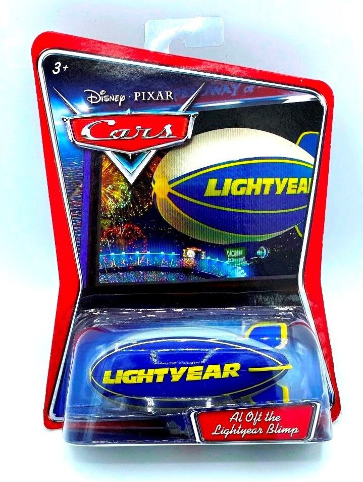 Al Oft The Lightyear Blimp 
