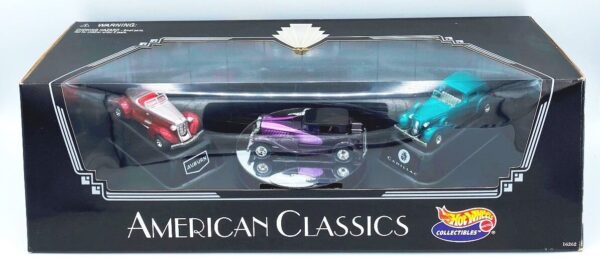 American Classic (3-Car Set) (2) American Classic (3-Car Set) (2)