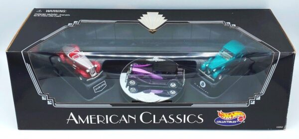 American Classic (3-Car Set) (3) American Classic (3-Car Set) (3)