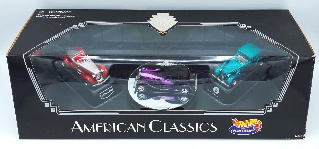 Hot Wheels American Classics '34 Auburn 852 Collectibles Limited Edition Cars, Trucks & Vans