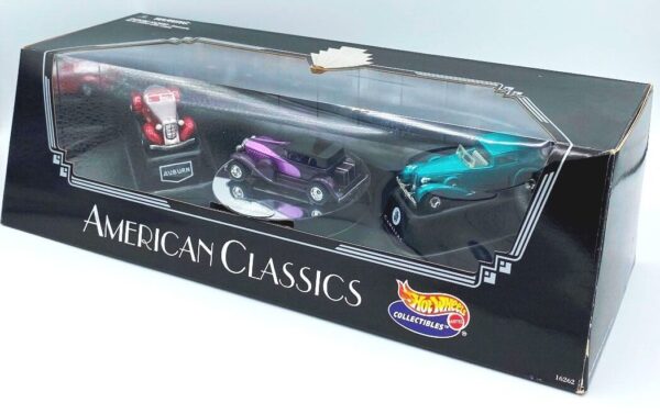 American Classic (3-Car Set) (4) American Classic (3-Car Set) (4)